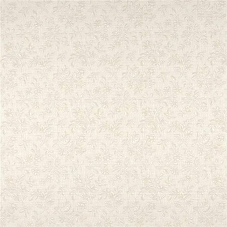 FINE-LINE 54 in. Wide Beige And Off White Leaves And Branches Upholstery Fabric - Beige - 54 in. FI2940899